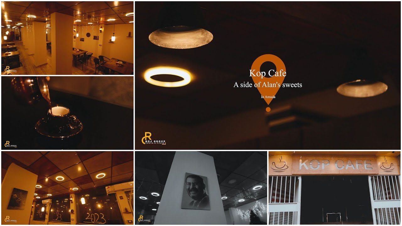 A cafe in the city of Amuda | Kop cafe 2023 Roj Group