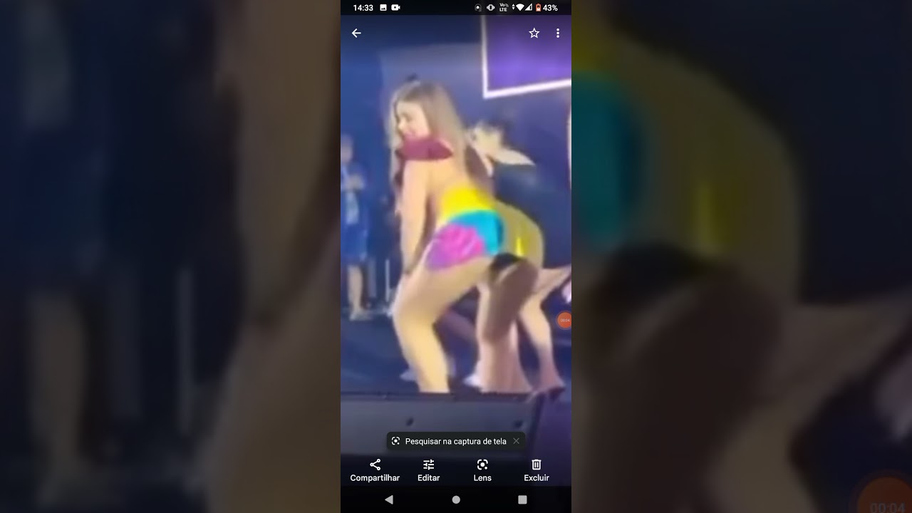 a calcinha da luara