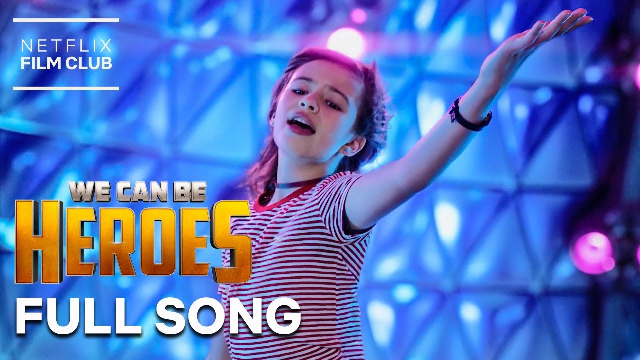 A Capella Performs “Heroes” Full Song | We Can Be Heroes | Netflix
