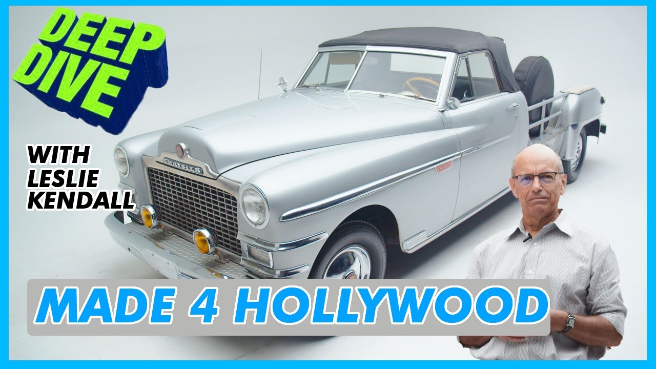 A Car MADE for HOLLYWOOD | Chrysler Camera Car