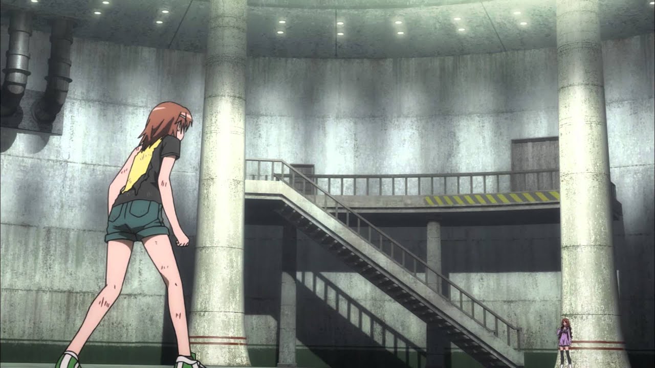 A Certain Scientific Railgun S - Official Clip - Meltdowner Mugino, the Fourth Strongest Esper