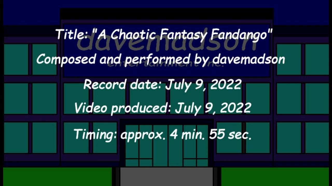 A Chaotic Fantasy Fandango