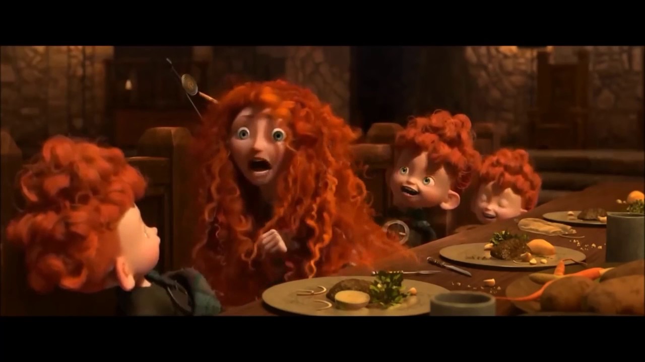 A Character's Life Part 2 - Princess Merida Gets Stressed Out