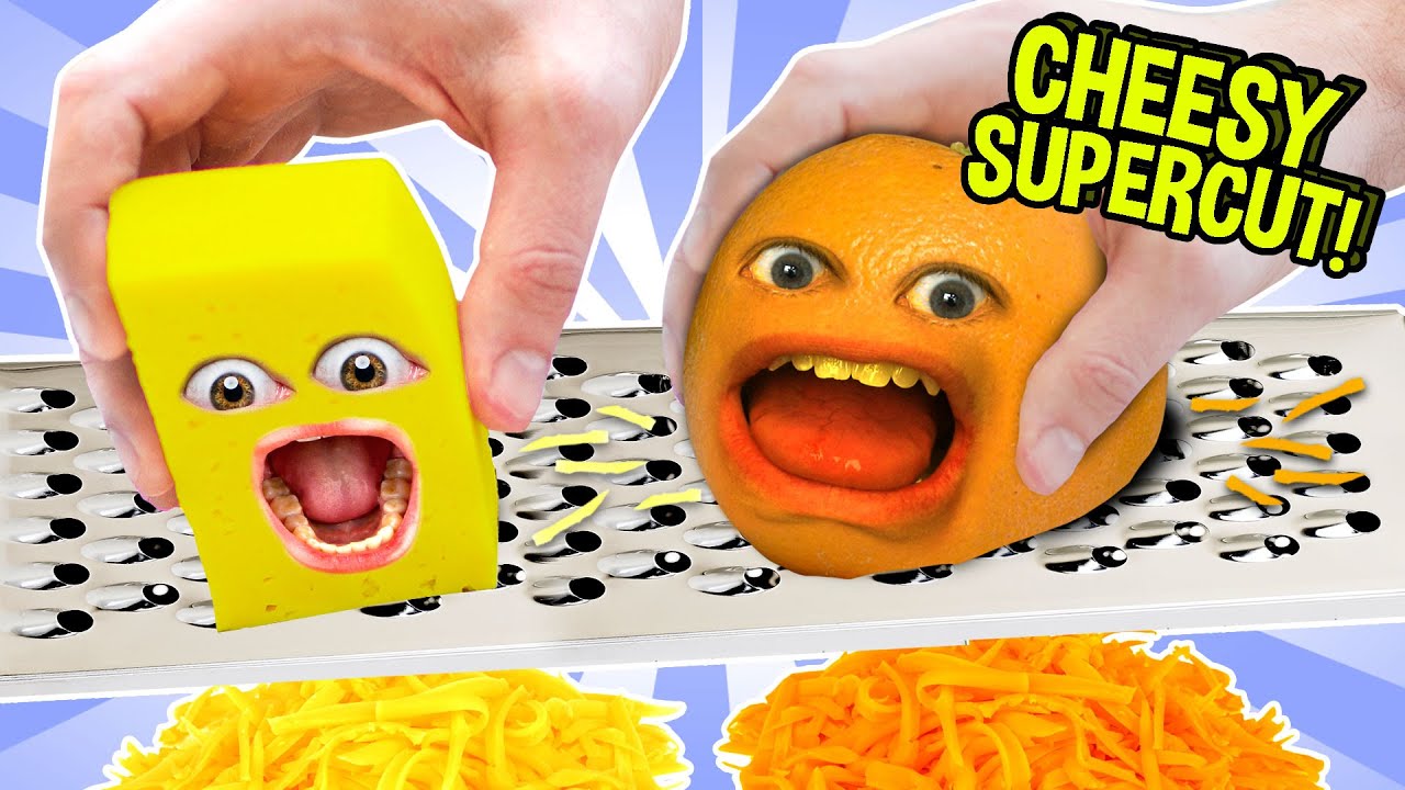 A Cheesy Supercut! | Annoying Orange