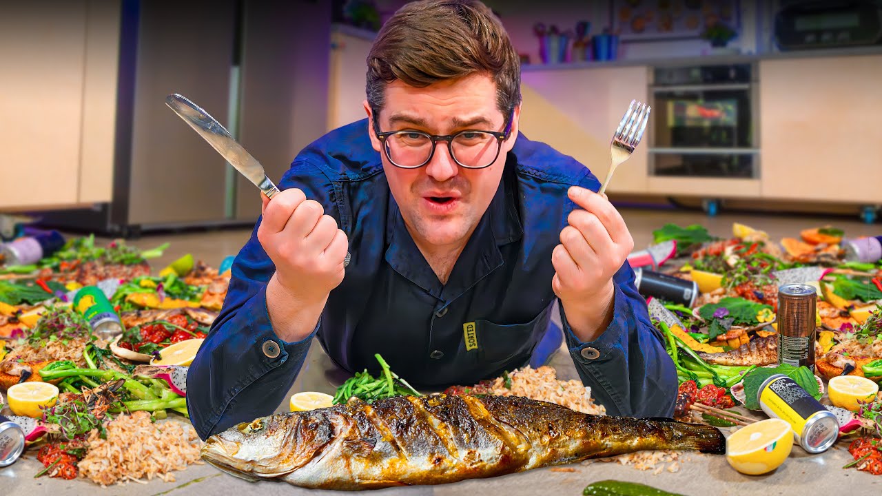 A Chef Reviews Eating Dinner Off The Floor! | Sorted Food