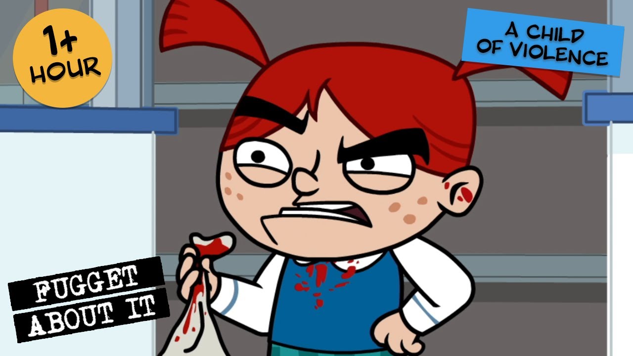 A Child Of Violence: Gina | Fugget About It | Adult Cartoon | Full Episodes | TV Show