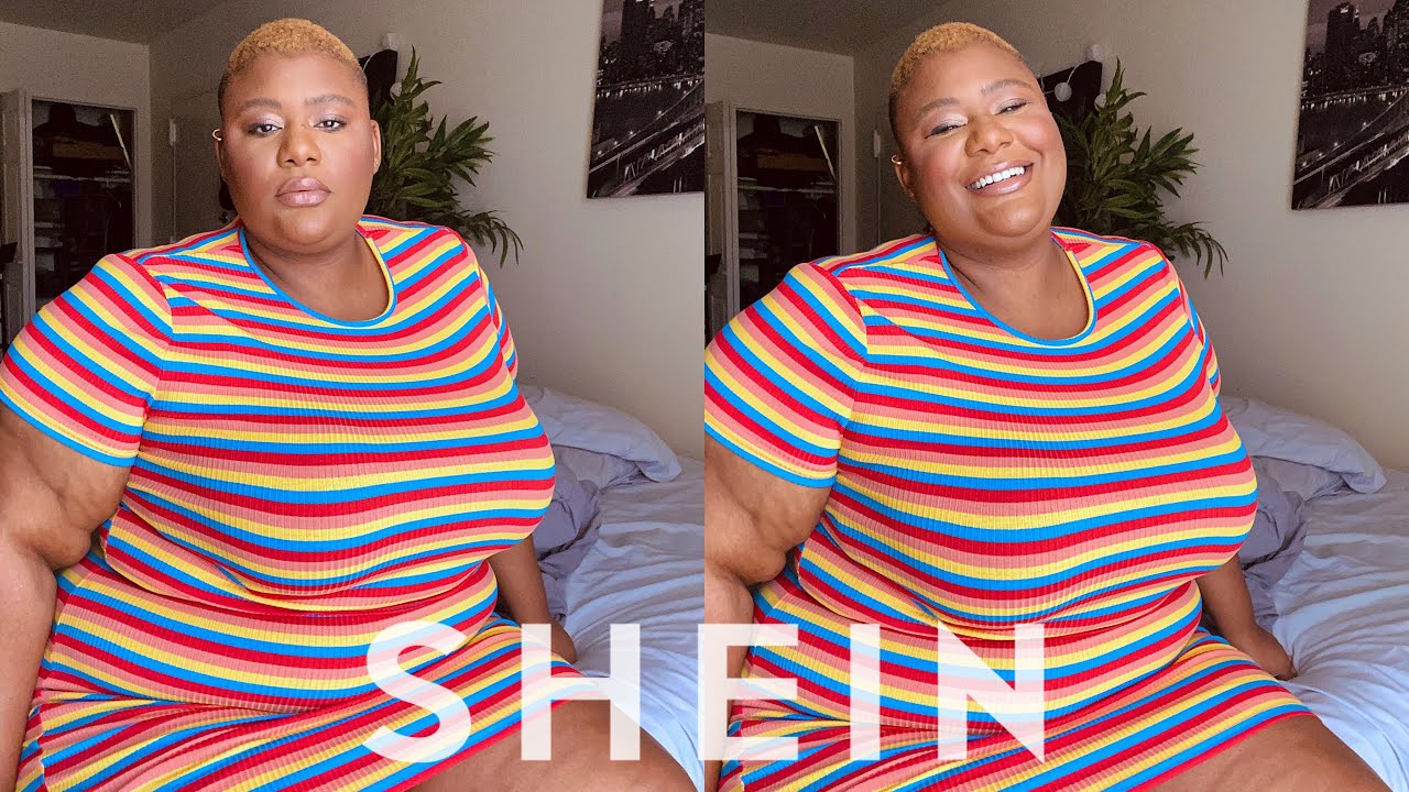 A CHILL SHEIN  TRY ON HAUL // PLUS SIZE & CURVE //3X