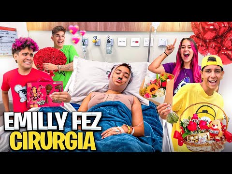 A CIRURGIA DA EMILLY VICK *Vlog completo