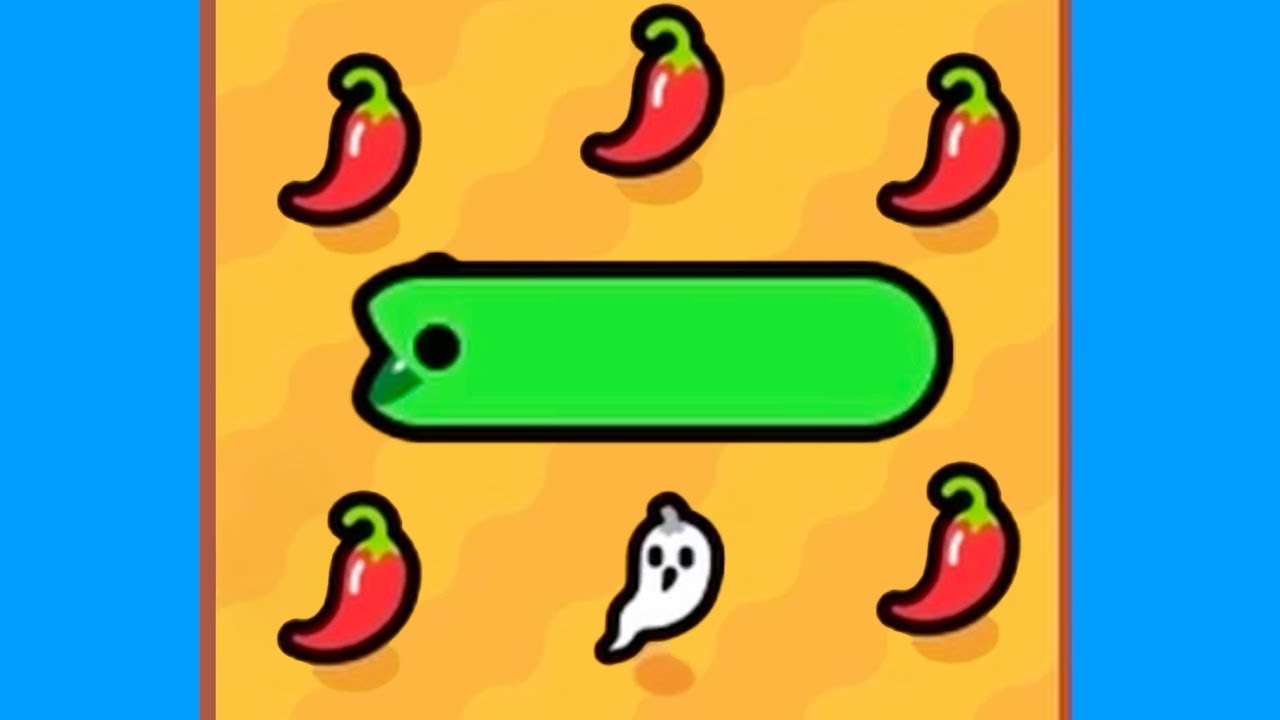 A Clever Puzzle Game About Eating Spicy Peppers