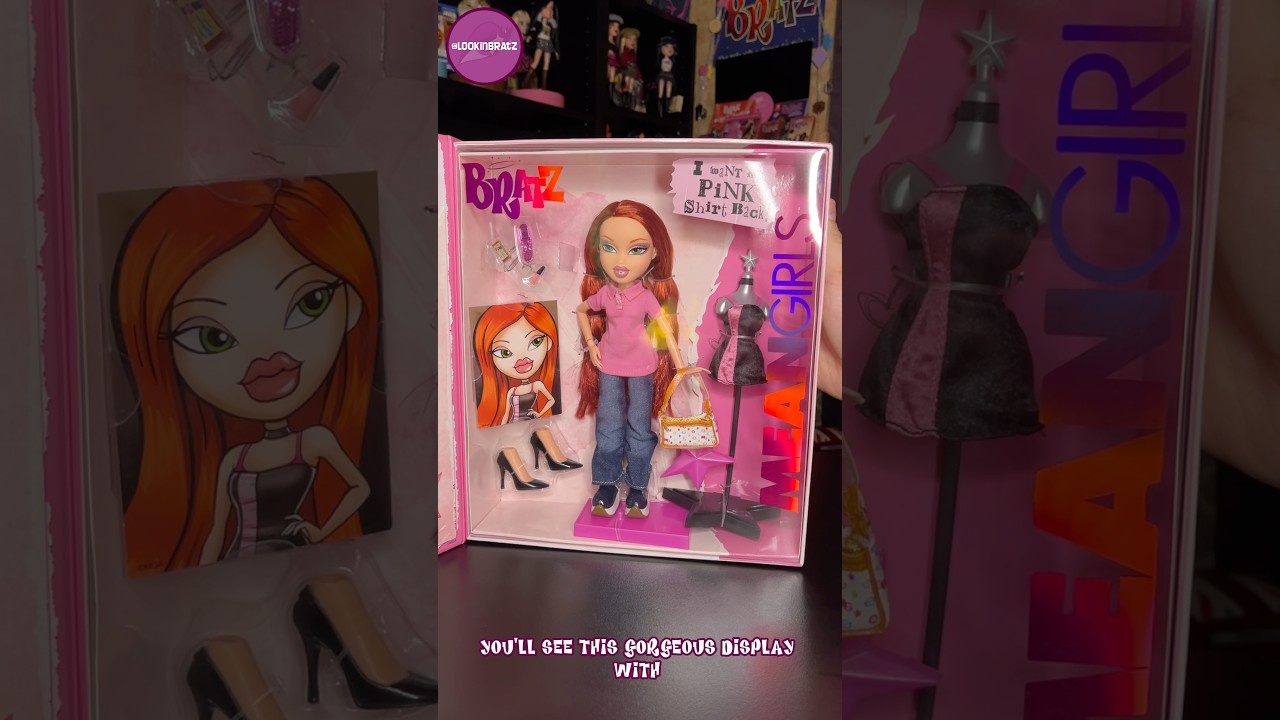 A Closer Look at Bratz x Mean Girls Cady Heron! 👚🍫