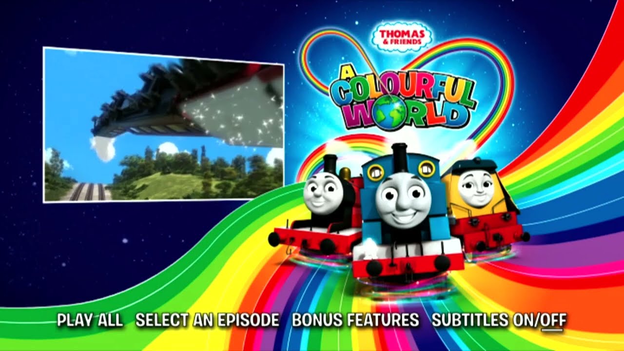 A Colourful World 2020 AUS DVD MENU