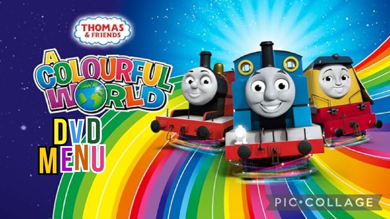 A Colourful World DVD Menu