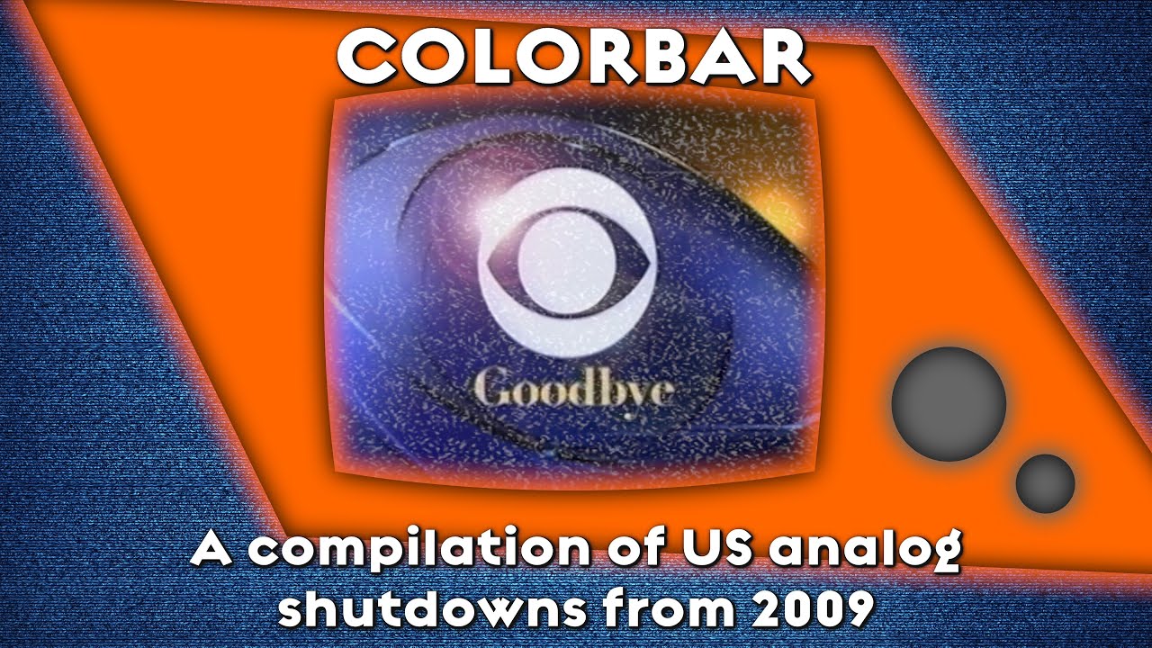 A compilation of US analog shutdowns from 2009 (multiple POVs)