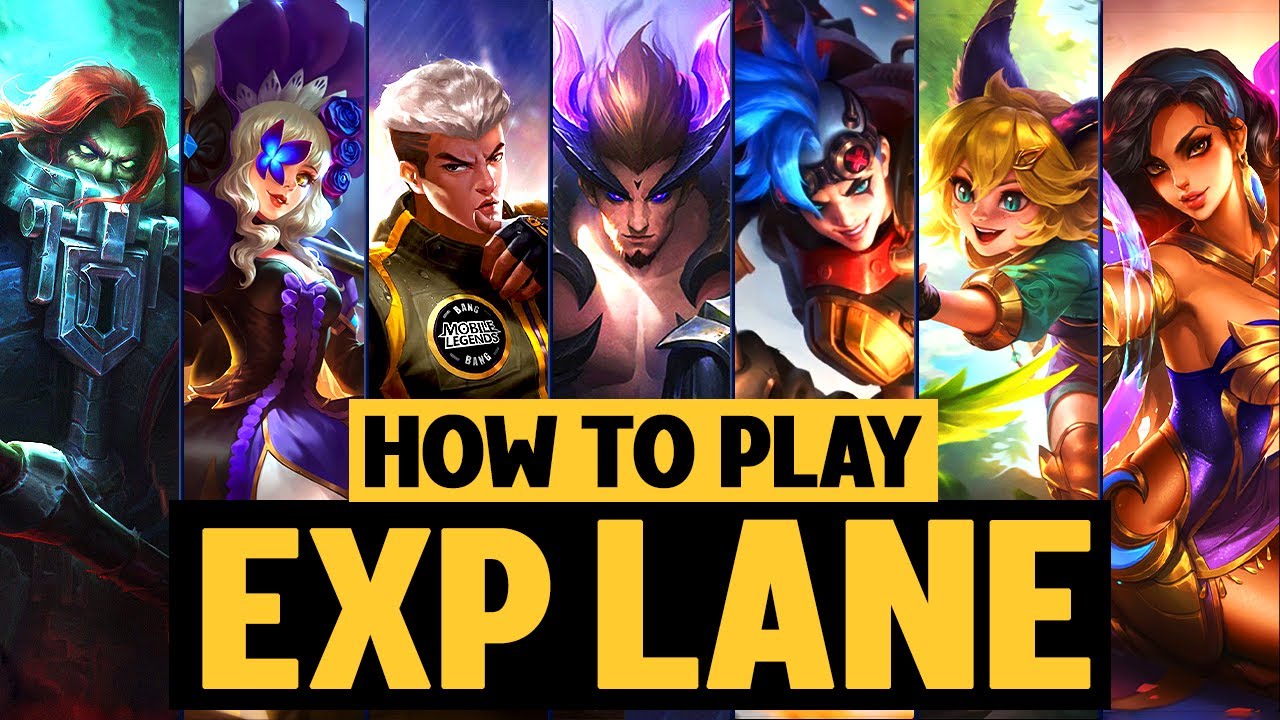 A COMPLETE Guide on Playing EXP LANE