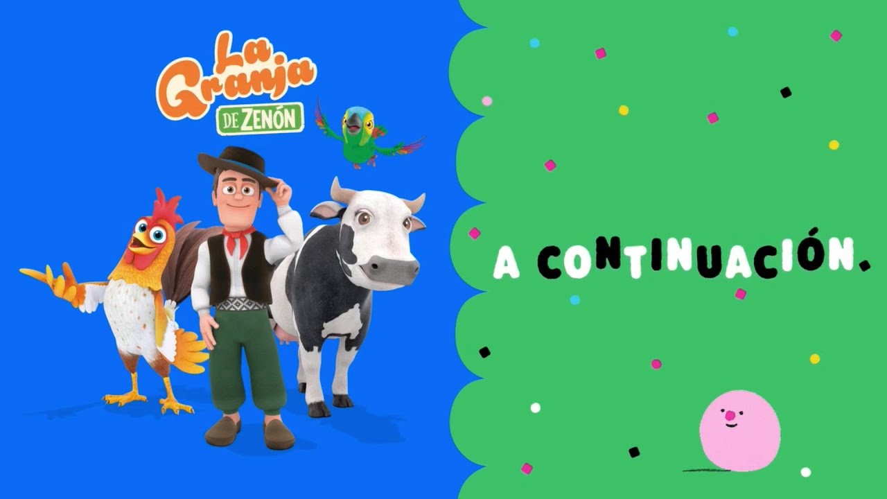 ''A continuación'' - La granja de Zenón (Cartoonito Latinoamérica)