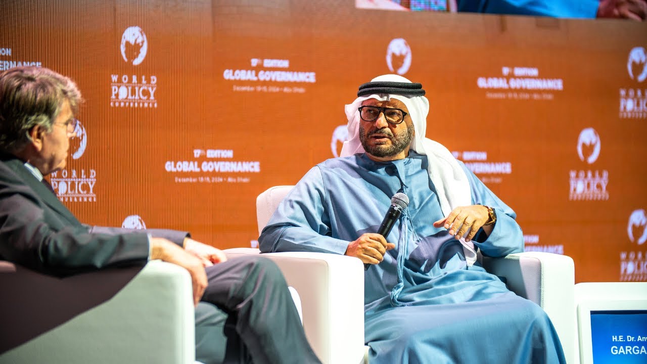 A Conversation with Anwar Gargash, Diplomatic Advisor to President of the United Arab Emirates