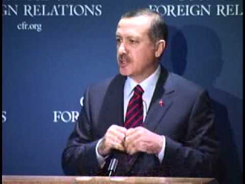 A Conversation with Recep Tayyip Erdogan