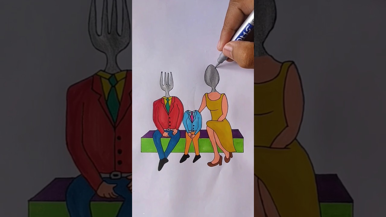 A cute Story🥰🥰 (part-113) #shorts #xyzart #youtubeshorts
