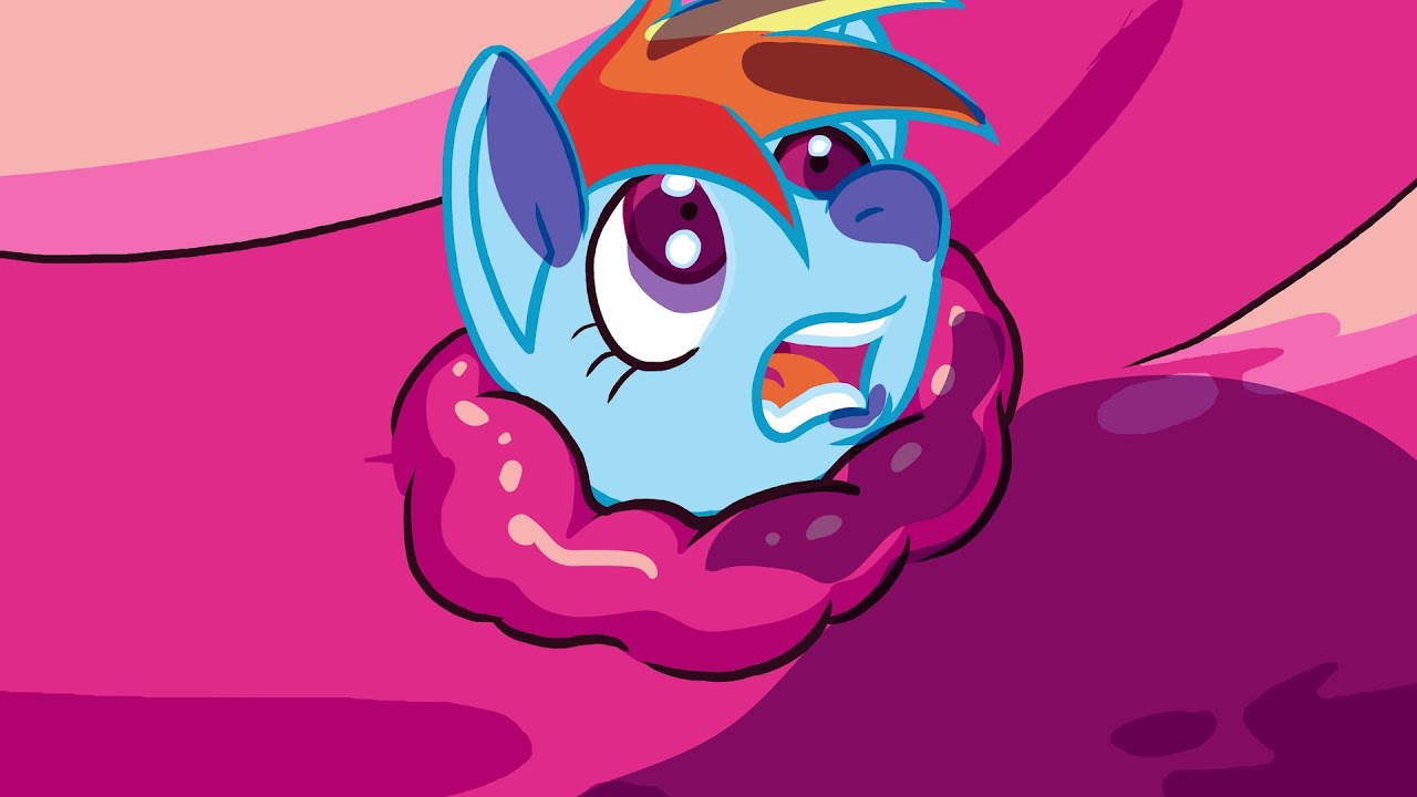A Dash o' Pinkie Rainbow Cupcakes (MY LITTLE PONY Fan Animation)