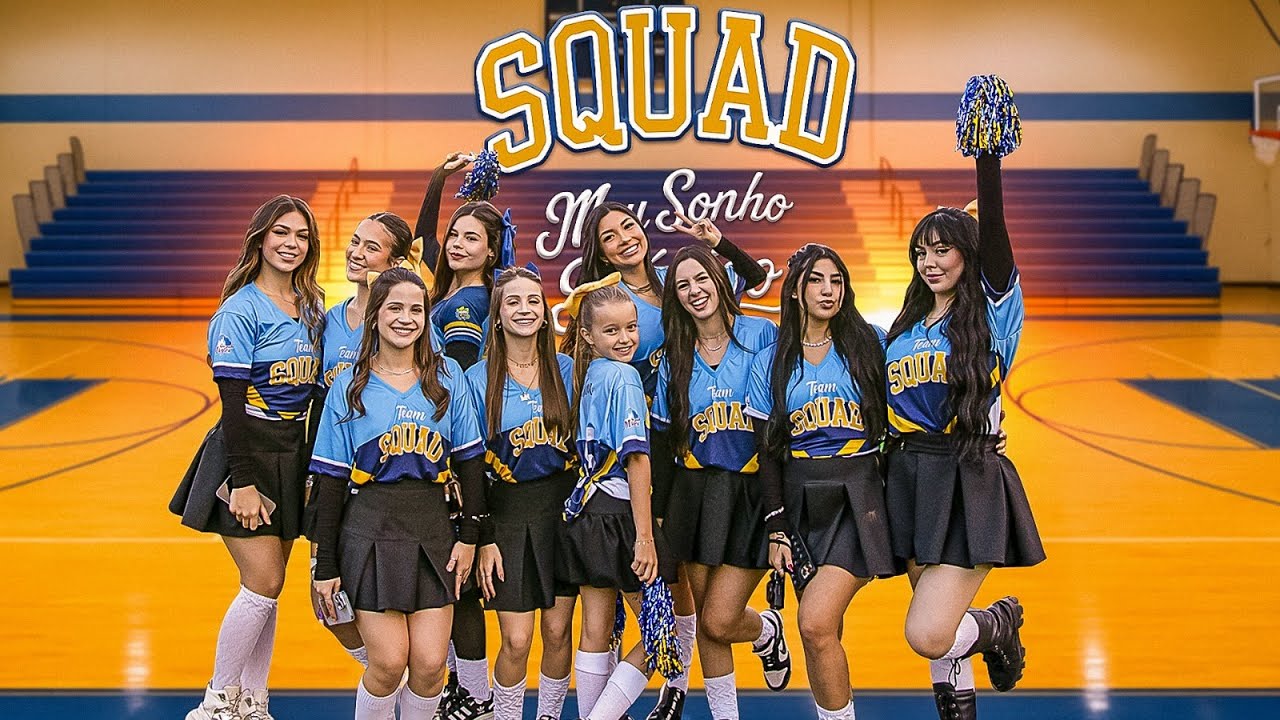 A DAY AS A CHEERLEADERS IN THE MAGIC DREAM SQUAD 😍