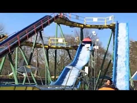 A DAY AT PAULTONS PARK!