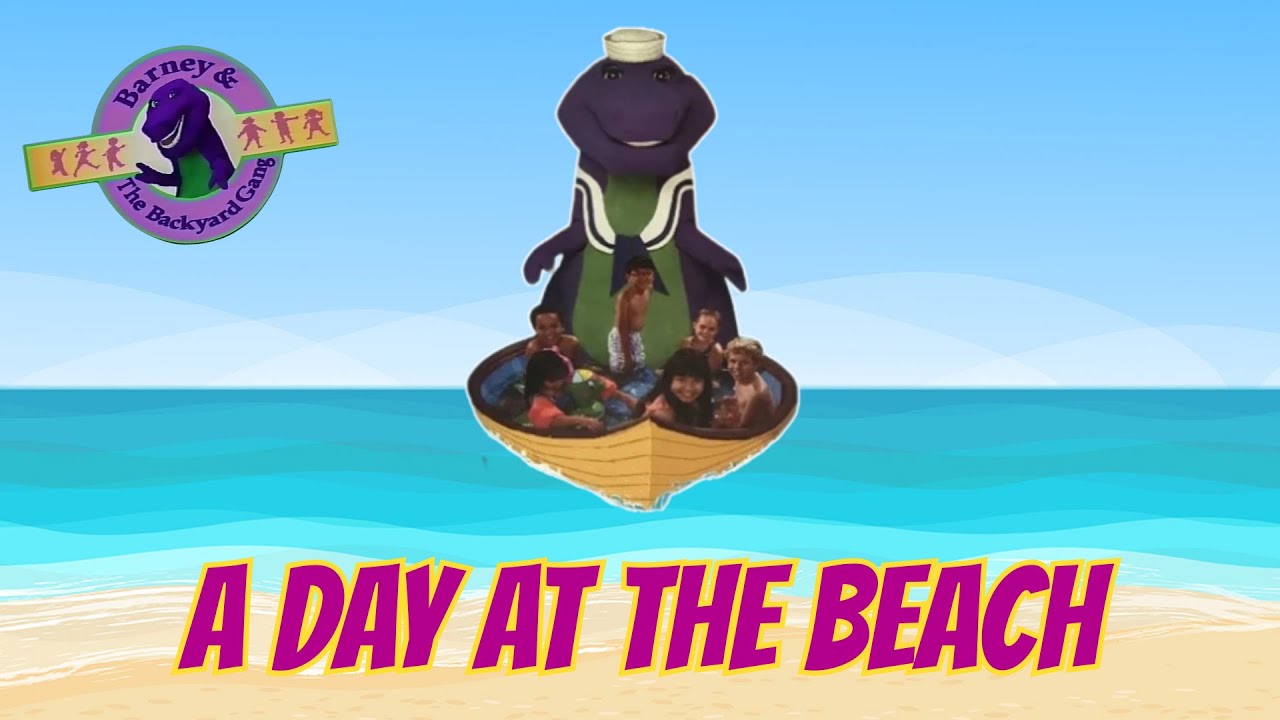 A Day at the Beach | Barney and the Backyard Gang | 1988