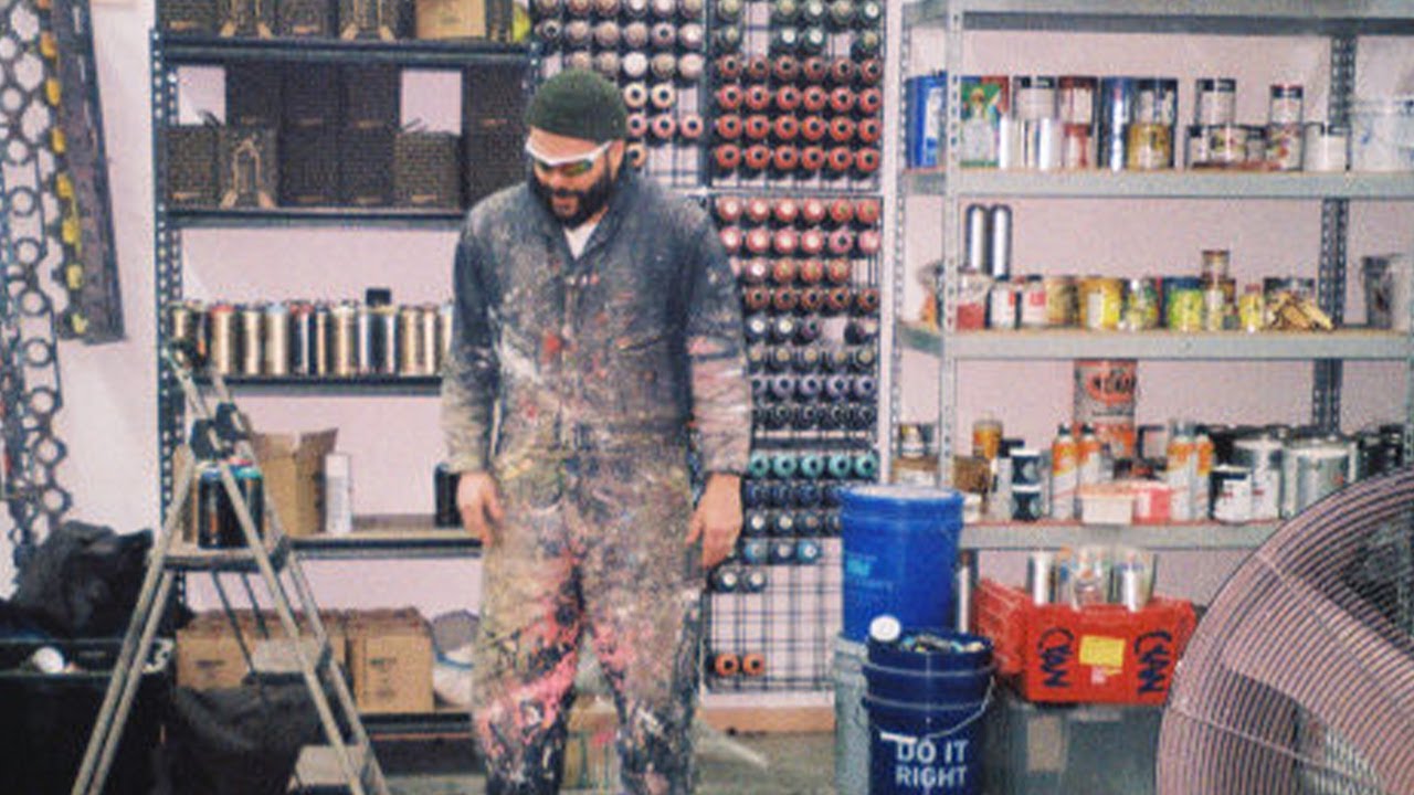 A Day Bombing Detroit w/ Jason Revok  | PORTRAITS: Ep.38