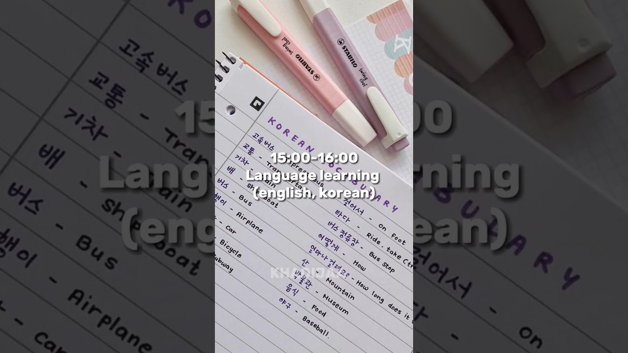 A DAY IN KPOP TRAINEE'S LIFE