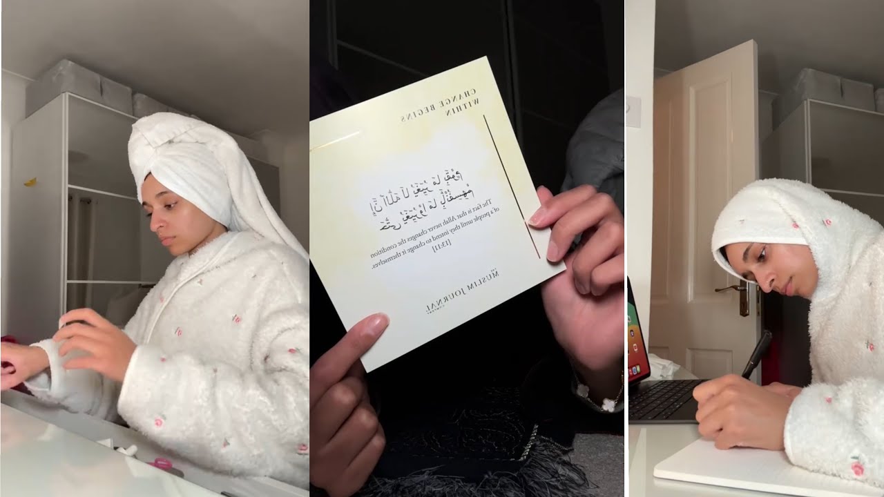 A day in life | sunday of hijabi girl | deep cleaning of room