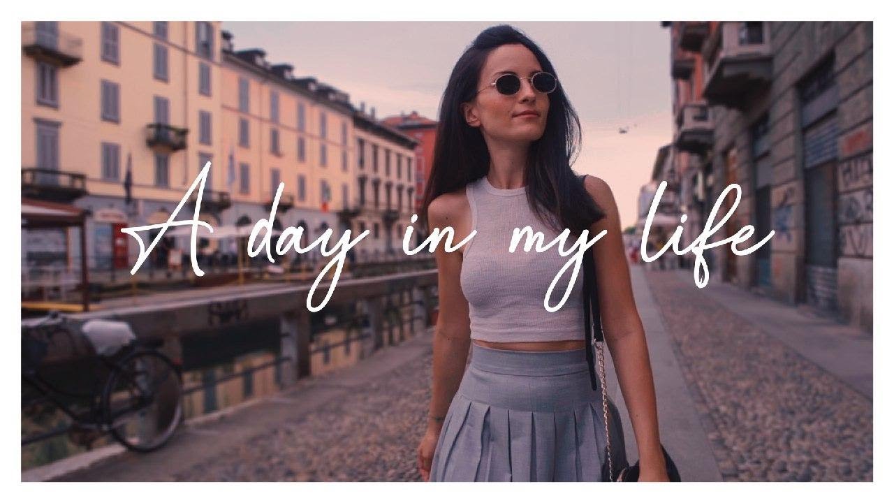 A DAY IN MY LIFE: Mi sono TRASFERITA a MILANO!