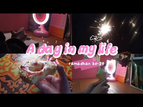 a day in my life₊˚🖇️✩|Ramadhan vlog🌸|Fina Wulandari