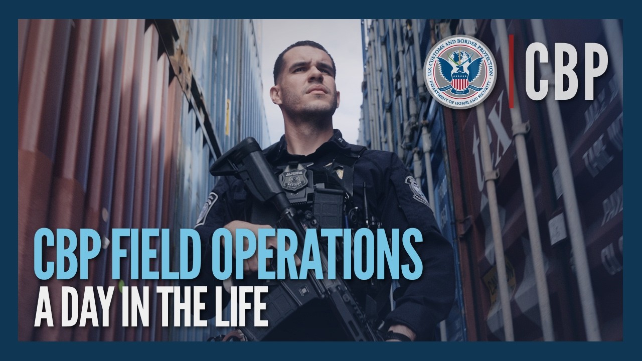A Day in the Life in CBP Field Operations - CBP Officer | CBP