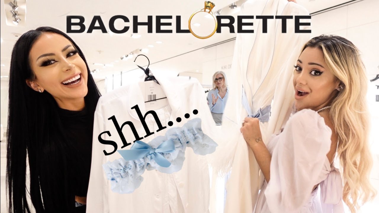 A day in the life: luxury lingerie shopping with GABI + AMBER 💸
