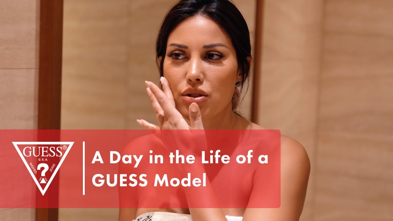 A Day in the Life of a GUESS Model in Lugano, Switzerland | Feat. #GUESSGirl Estrella Nouri
