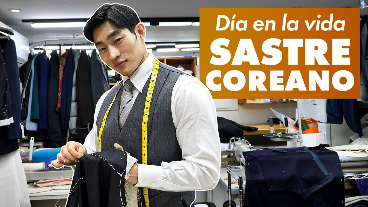 A Day in the Life of a KOREAN TAILOR 🇰🇷