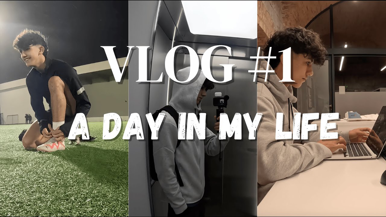 A Day In The Life Of a Moroccan International Student / First Youtube Vid