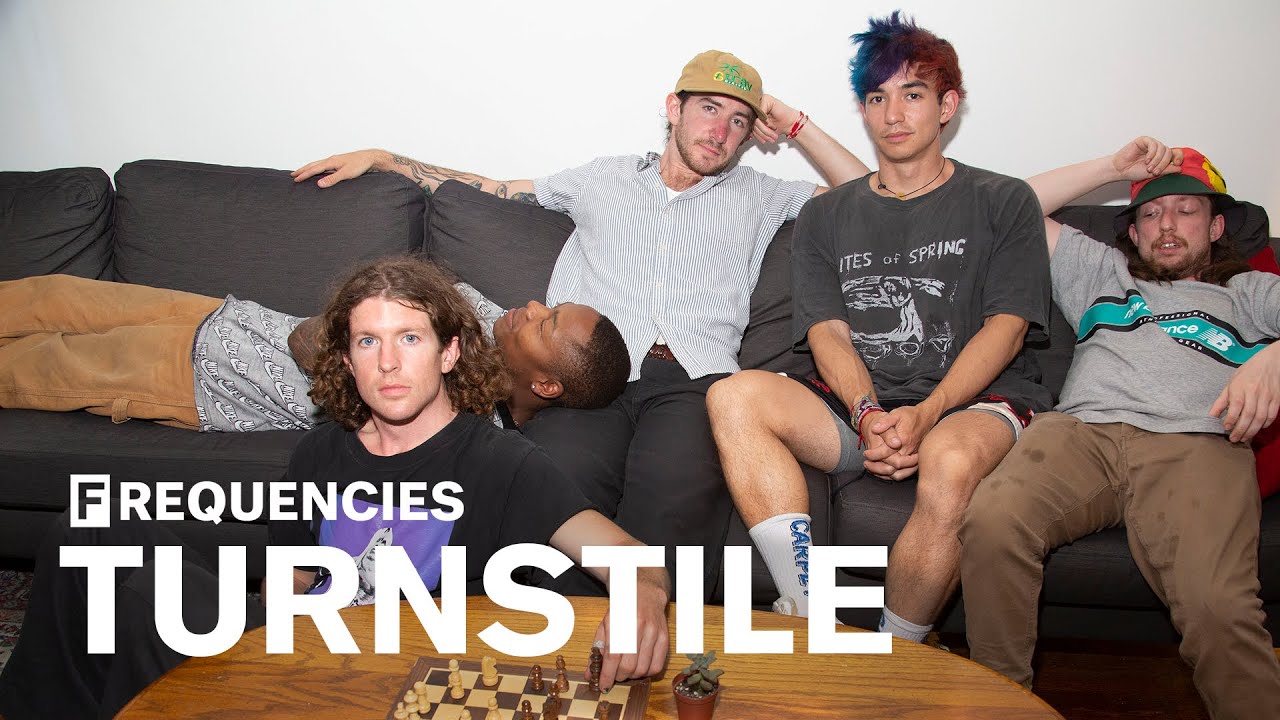 A day in the life of Turnstile, hardcore's most ambitious band: The FADER x WAV Present Frequencies