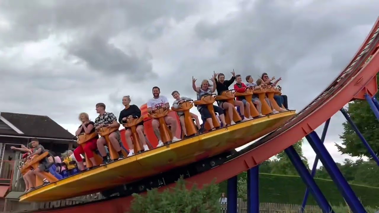 A day out at Paultons park / peppy pig world theme park