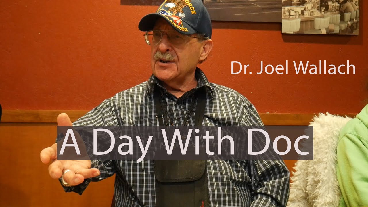 A Day With Dr. Wallach - Animal Nutrition, Human Diseases, A Lifetime in Healing.