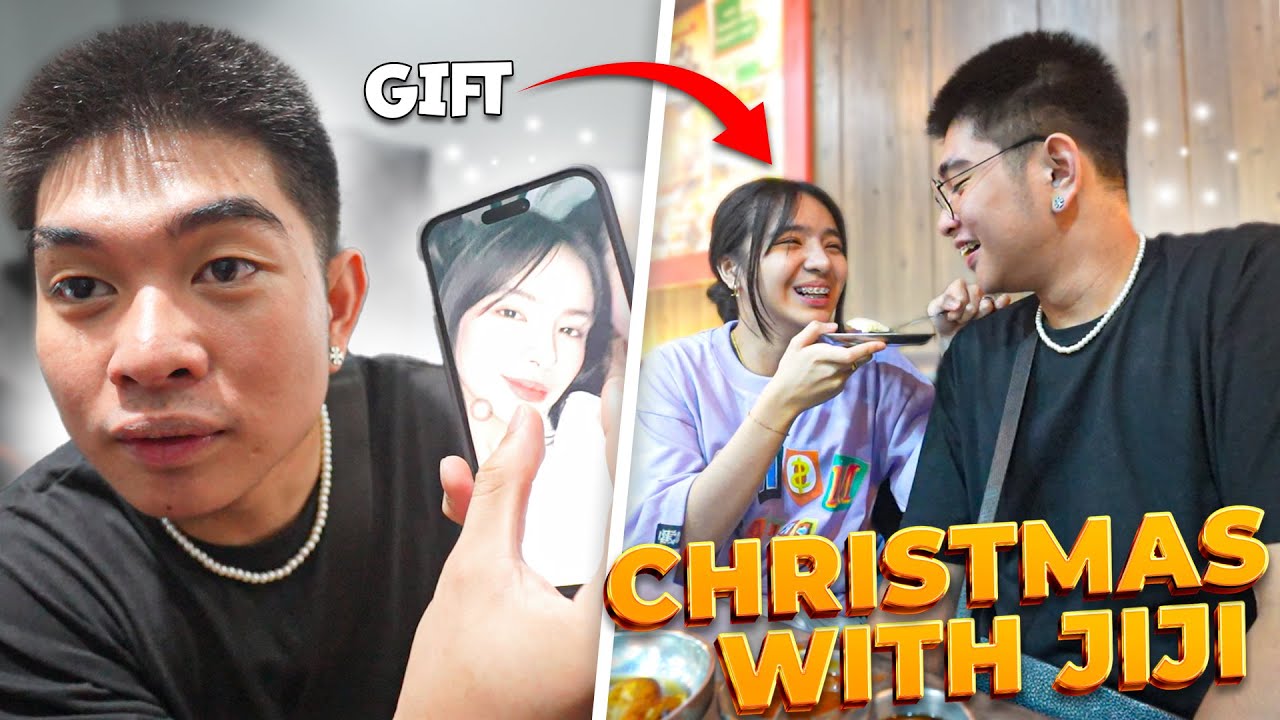 A DAY with JIJI PLAYS! | CHRISTMAS EDITION! | LAMINZU