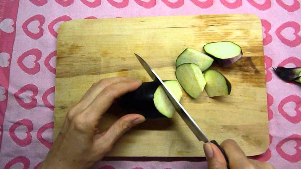 A Demonstration of Rangiri 乱切り