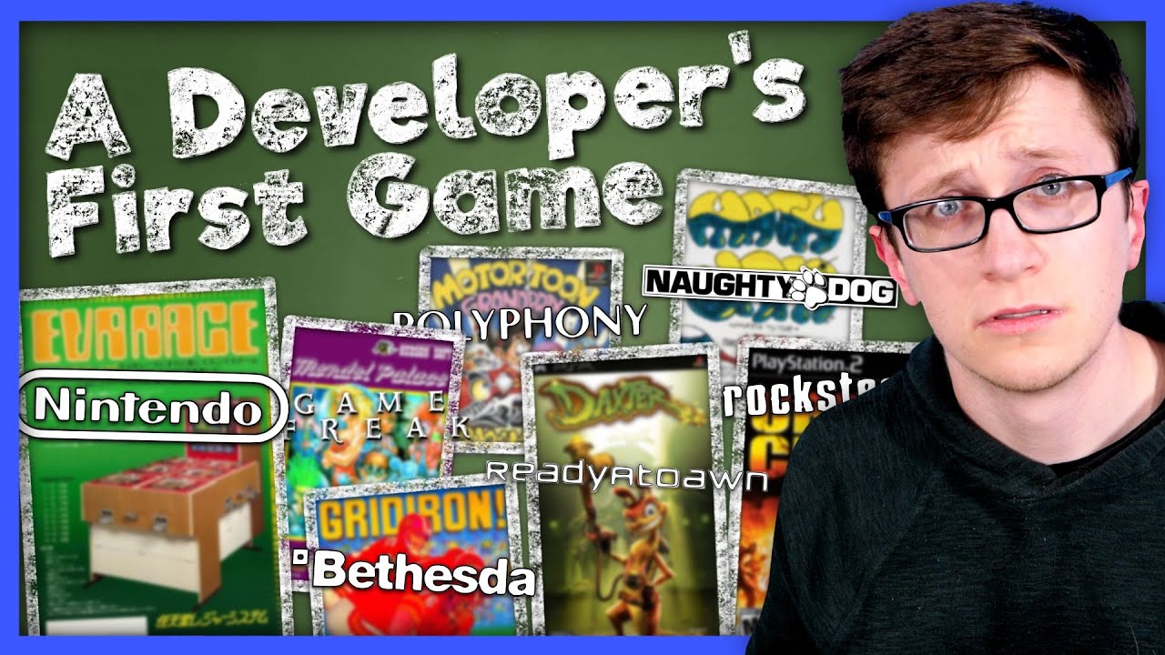 A Developer's First Game - Scott The Woz