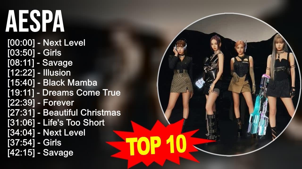 a e s p a 2023 MIX - TOP 10 BEST SONGS