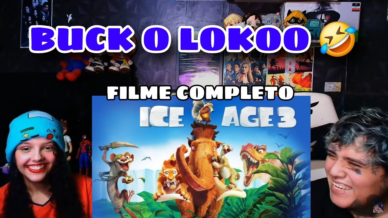 A ERA DO GELO 3 FILME COMPLETO