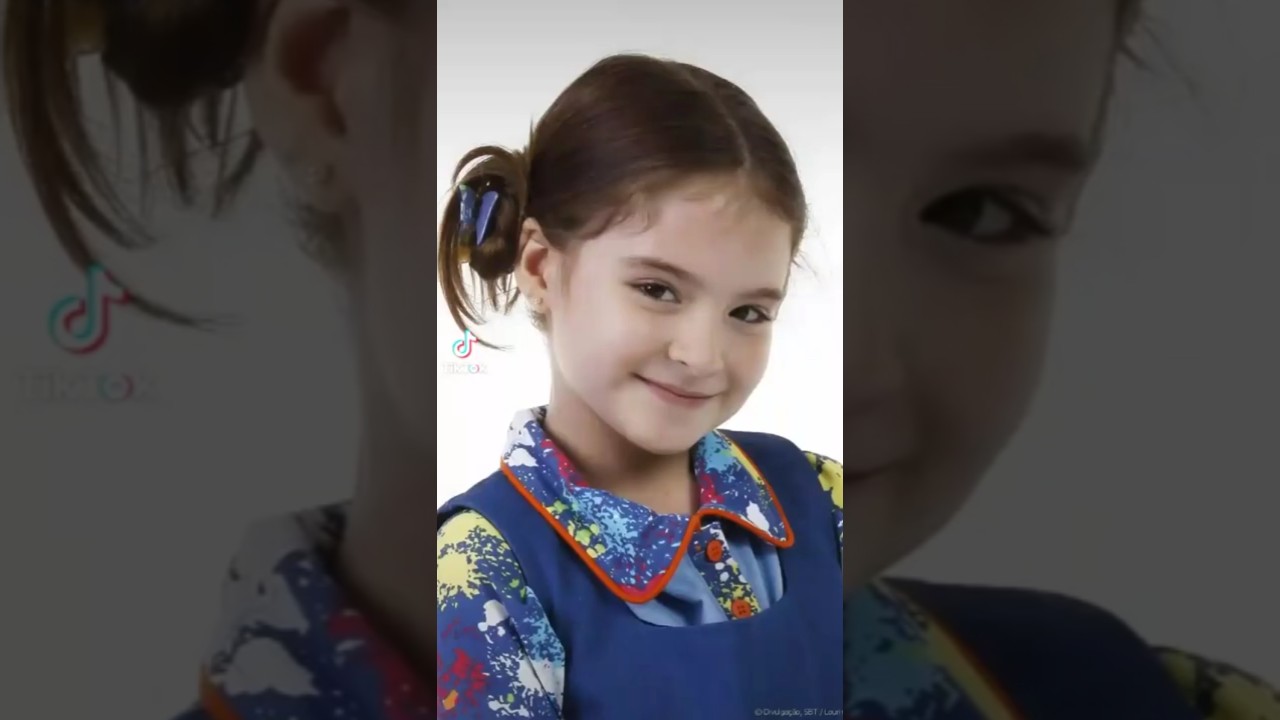 A Evolução da Sophia Valverde (a Poliana de Poliana moça)