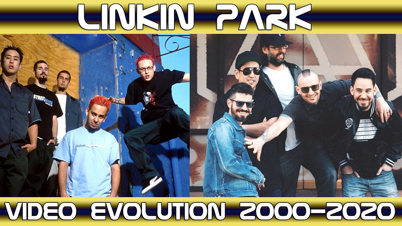 A Evolução do LINKIN PARK! (2000 - 2020) Antes e Depois | Music Video Evolution