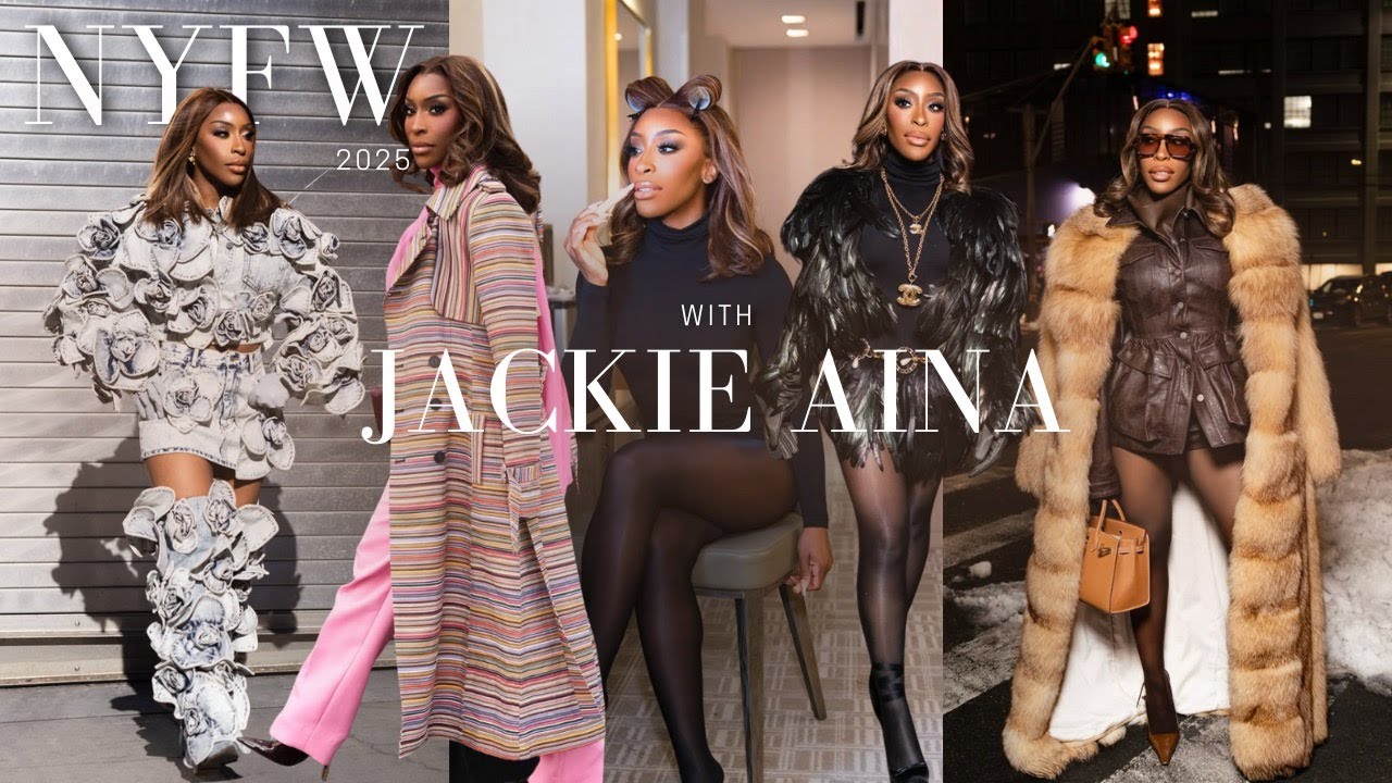 A Fashionably Late NYFW Vlog | Jackie Aina