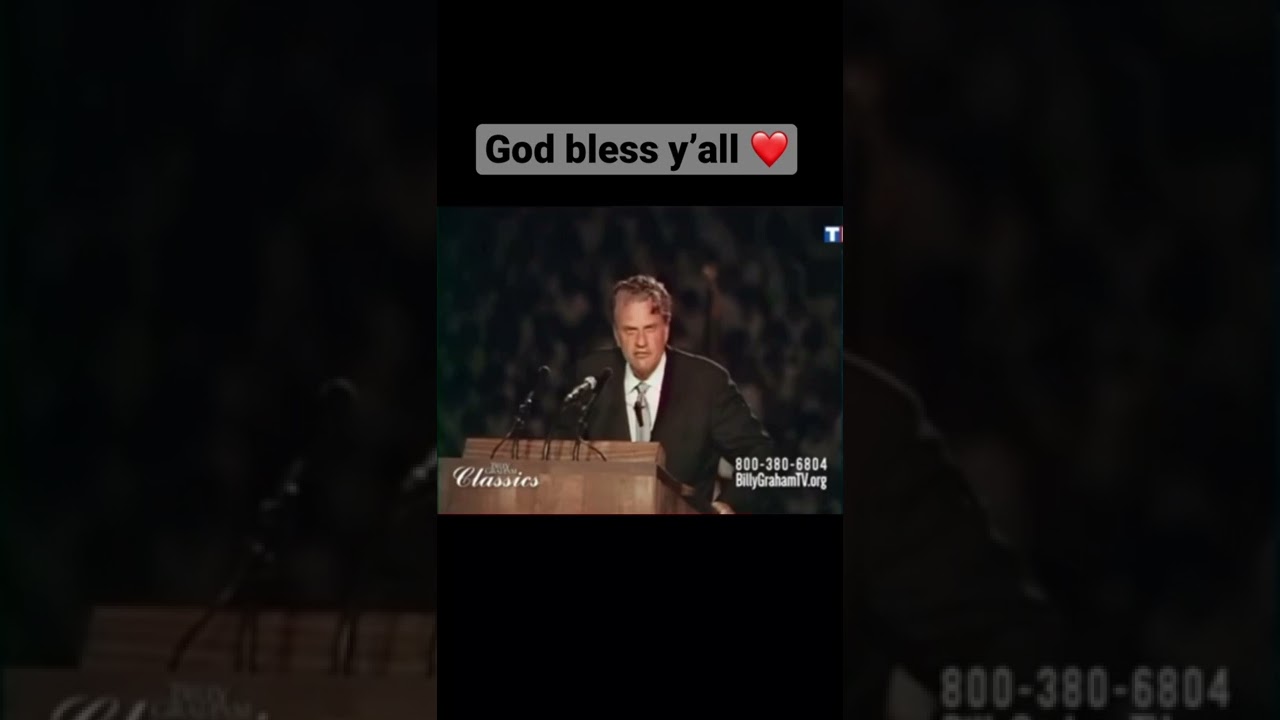 A Father’s role- Happy Father’s Day- Billy Graham Sunday