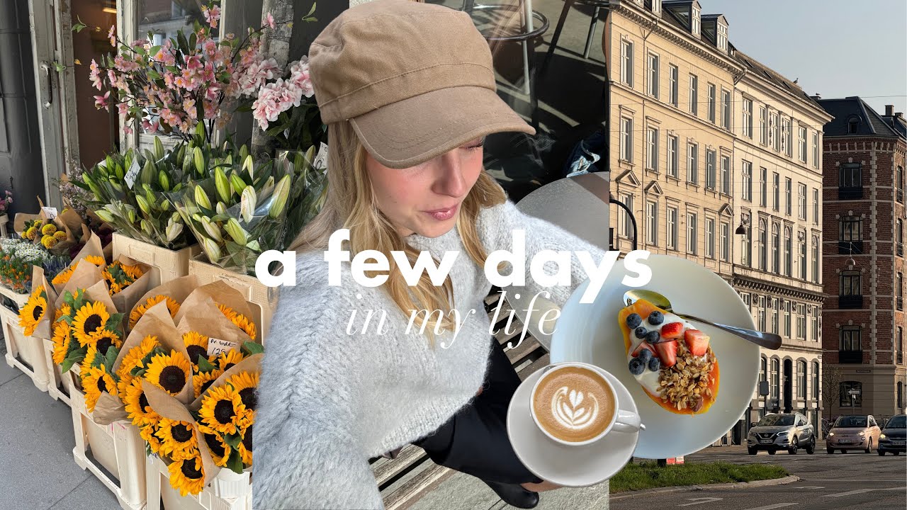 a few days in my life | daily routine at home & girls trip to oslo