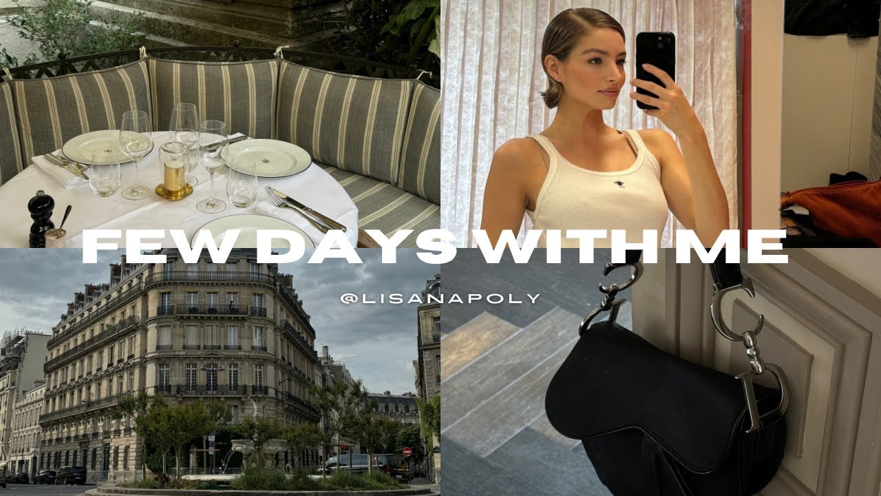 A Few Days With Me : Homemade chia pudding, Modeling and Closet Refresh